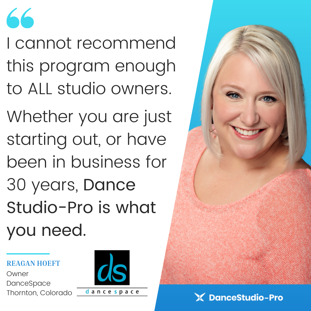 DanceStudio-Pro FREE 30-Day Trial