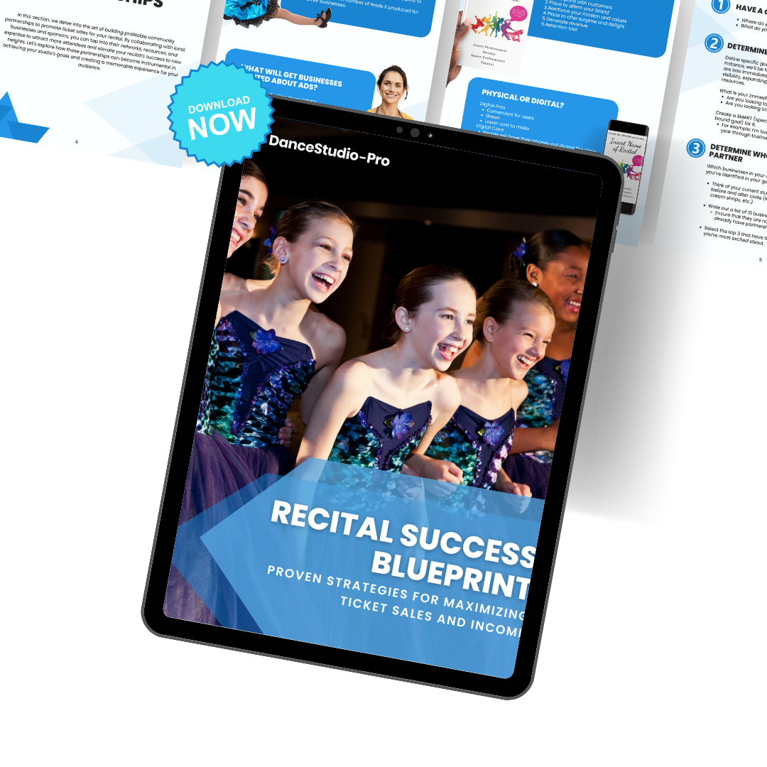 Recital Success Blueprint (2)